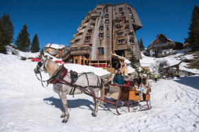 Отель Hôtel des Dromonts by SOWELL COLLECTION  Авориаз